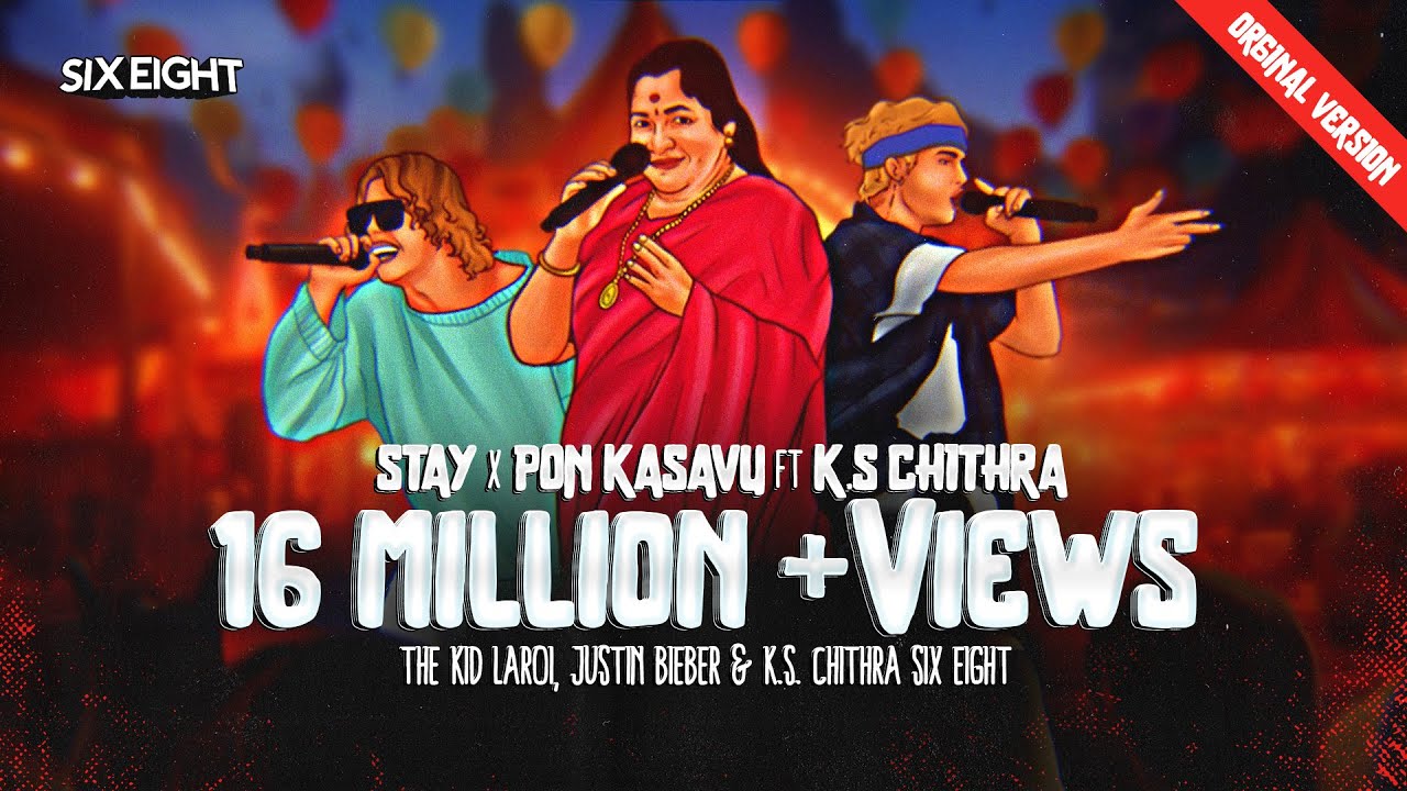 Stay Ft K.S. Chithra | Kid Laroi & Bieber Malayalam Version 🎶