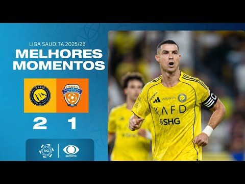 AL NASSR 2 X 1 AL FAYHA - MELHORES MOMENTOS | LIGA SAUDITA 2025/26