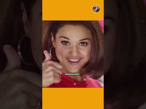 Preity Zinta with Short Hair