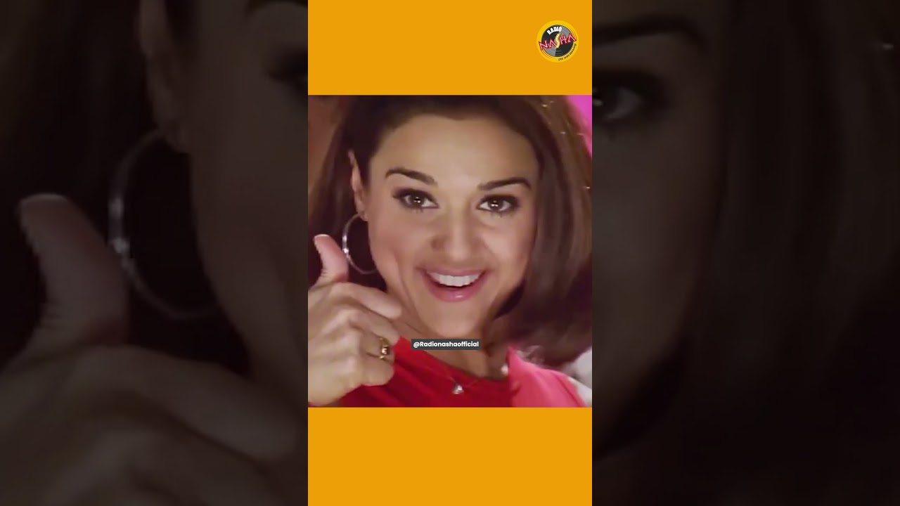 Preity Zinta with Short Hair