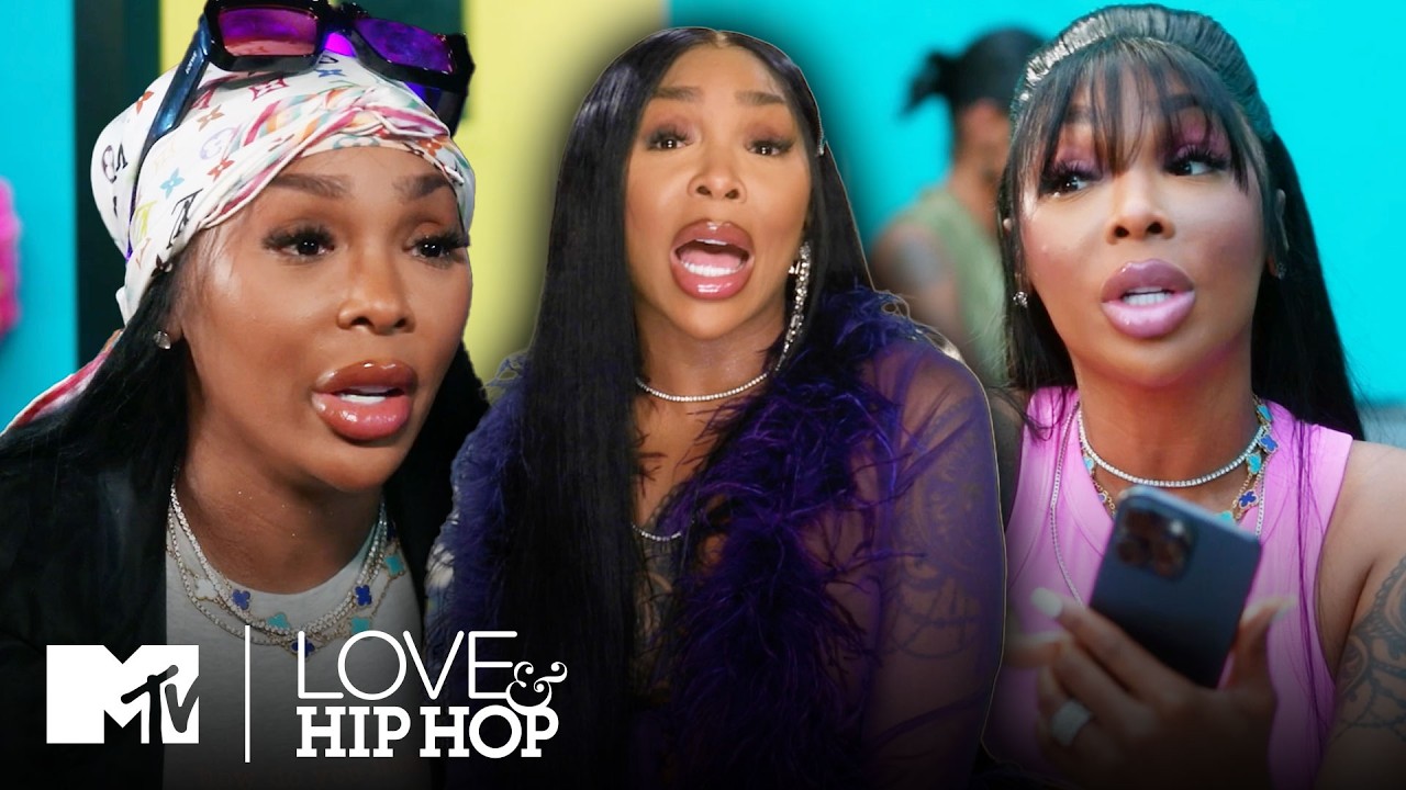 Sierra Clashes with Everyone in Love & Hip Hop: Atlanta S13