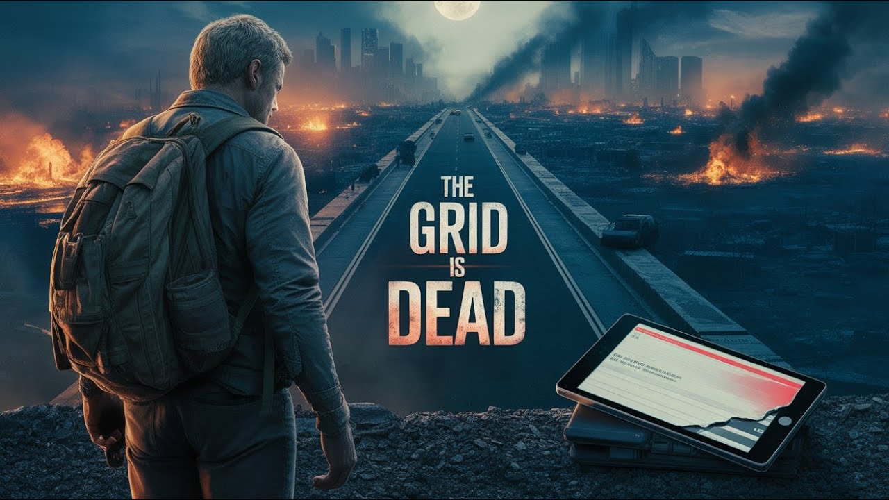 Post-Apocalyptic Survival Audiobooks: The Grid Is Dead (Part 01) | Full Length Audiobook