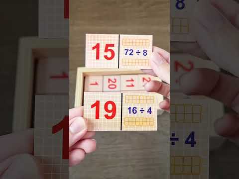 PROCURA UMA FORMA LÚDICA DE ENSINAR MATEMÁTICA? O KIT 6 DOMINÓS DE MATEMÁTICA É PERFEITO!