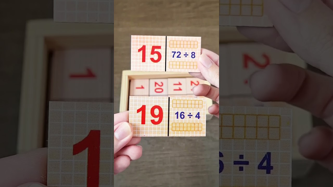 Aprenda Matemática de Forma Divertida com o Kit de Dominós Educativos 🧩
