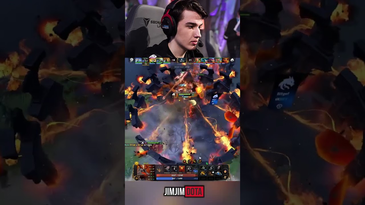 Deadly Arena Combo in Dota 2 🛡️