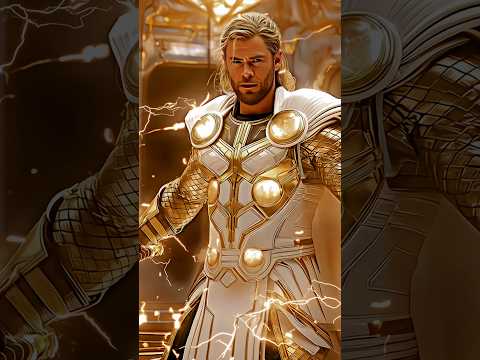 New Powers of Thor ⚡~ Thor infinity war : Love and thunder : Avengers Thor #shorts