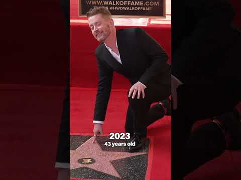 Macaulay Culkin Through The Years