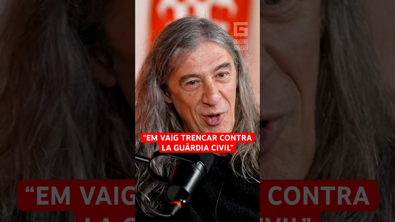 Una anècdota curiosa d'en Gerard Quintana 😅 #OrgullGironí #GPòdcast