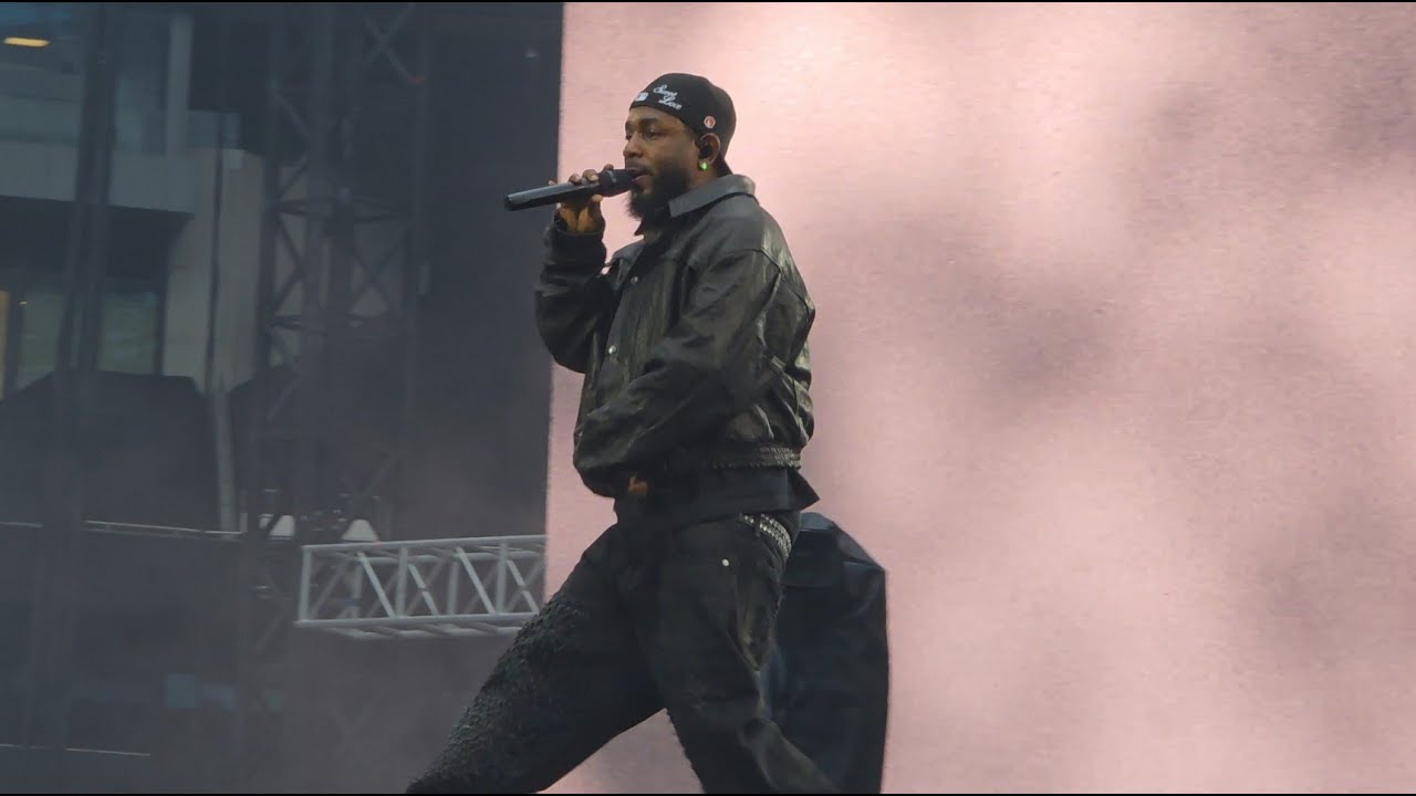 Kendrick Lamar & SZA Live at Tottenham Hotspur 🎤