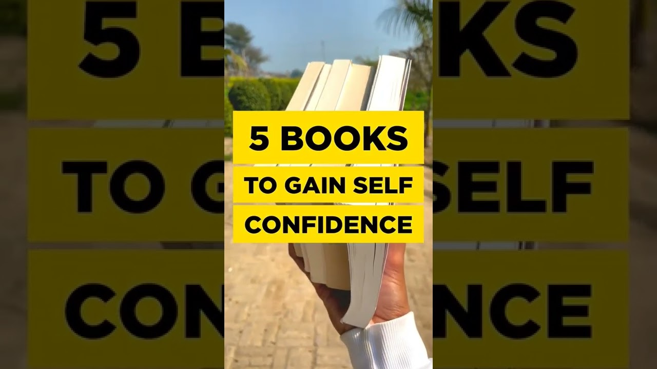 5 Top 5 Books to Build Self-Confidence