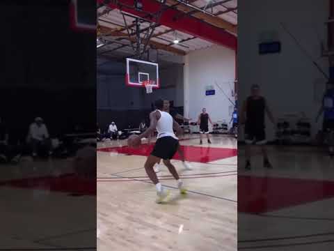 Shai Gilgeous-Alexander x Evan Mobley going at it!!😤🔥