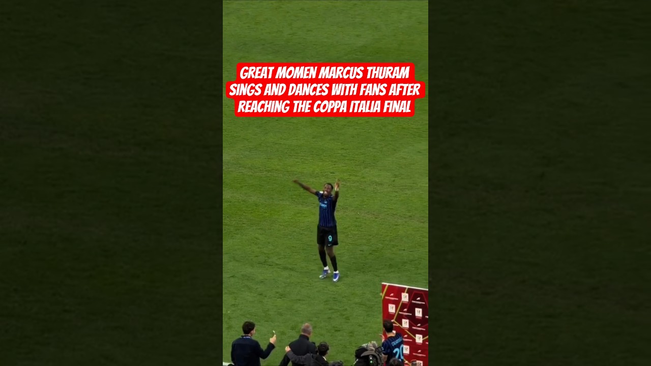 Marcus Thuram dan Suporter Inter Milan Rayakan Momen Spesial ⚽