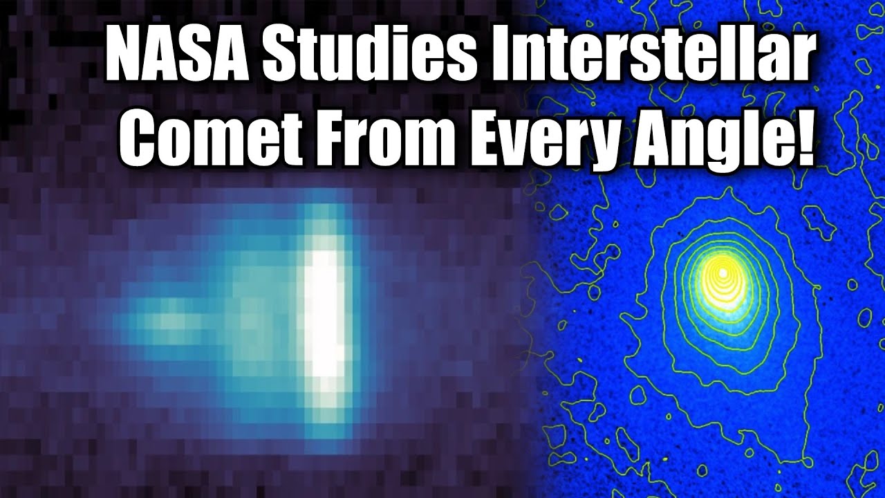 NASA Captures 3I/ATLAS Comet from All Angles 🚀