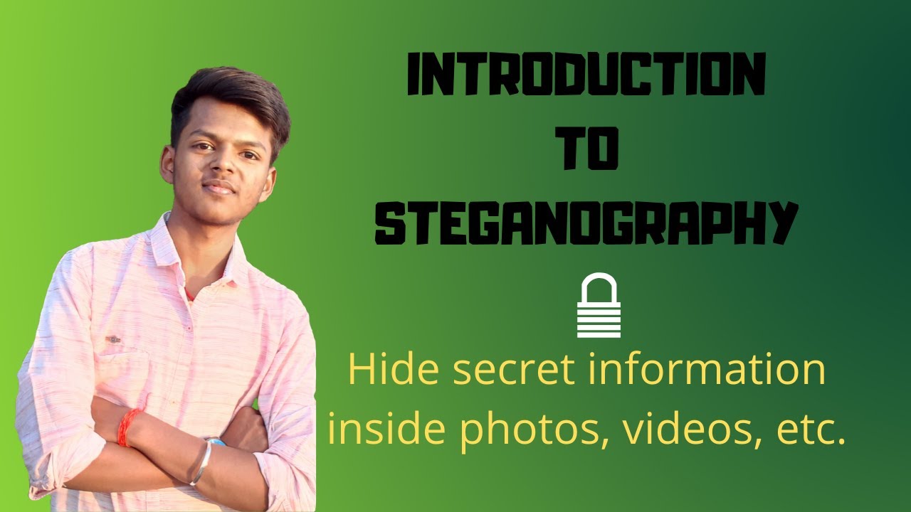 Steganography Explained: How to Hide Secret Messages in Files 🔐