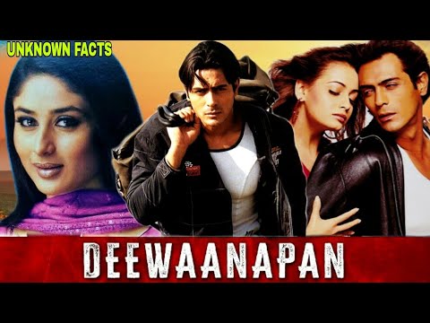 DEEWANAPAN - Arjun Rampal , Dia Mirza & Kareena Kapoor | Deewanapan 2001 Movie Unknown Casting Facts