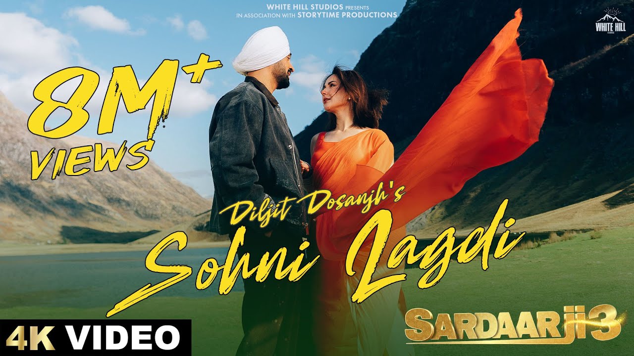 Sohni Lagdi β Hit Song from Sardaar Ji 3 | Out Now πΆ