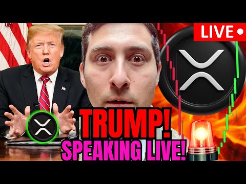 XRP TRUMP GOES ALL IN!🔴XRP BREAKING NEWS