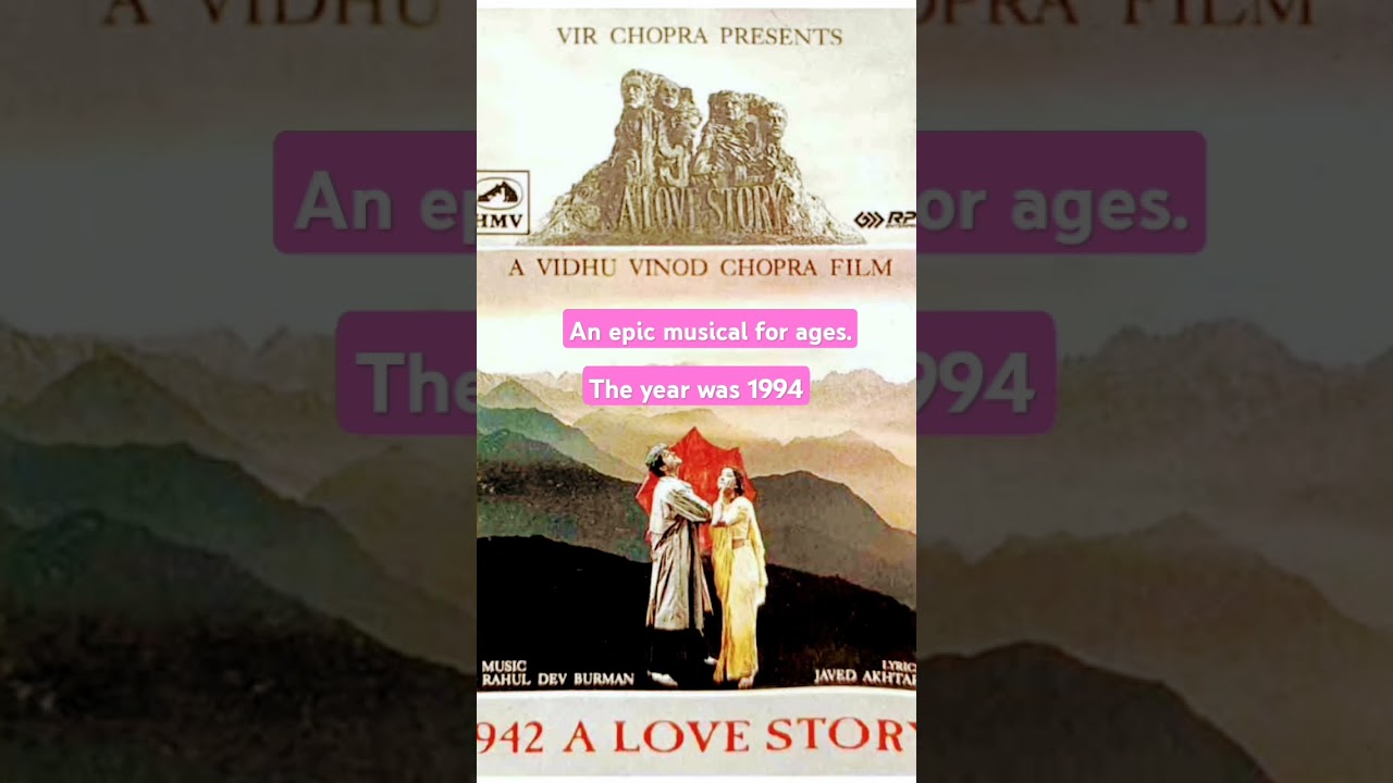 1942 A Love Story (1994) 🎶 Classic Hindi Film