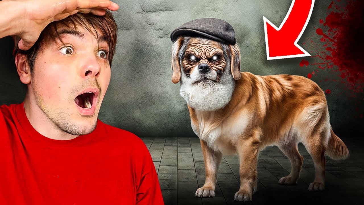 Uważaj na Opętanego psa! 🐶 Uciekaj szybko!