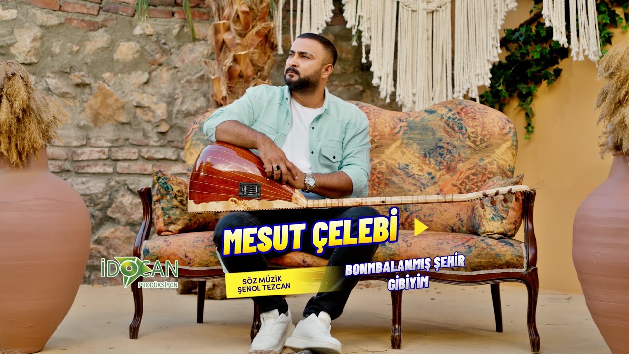 Mesut Çelebi'nin Yeni Klibi 'Bombalanmış Şehir' 🎶