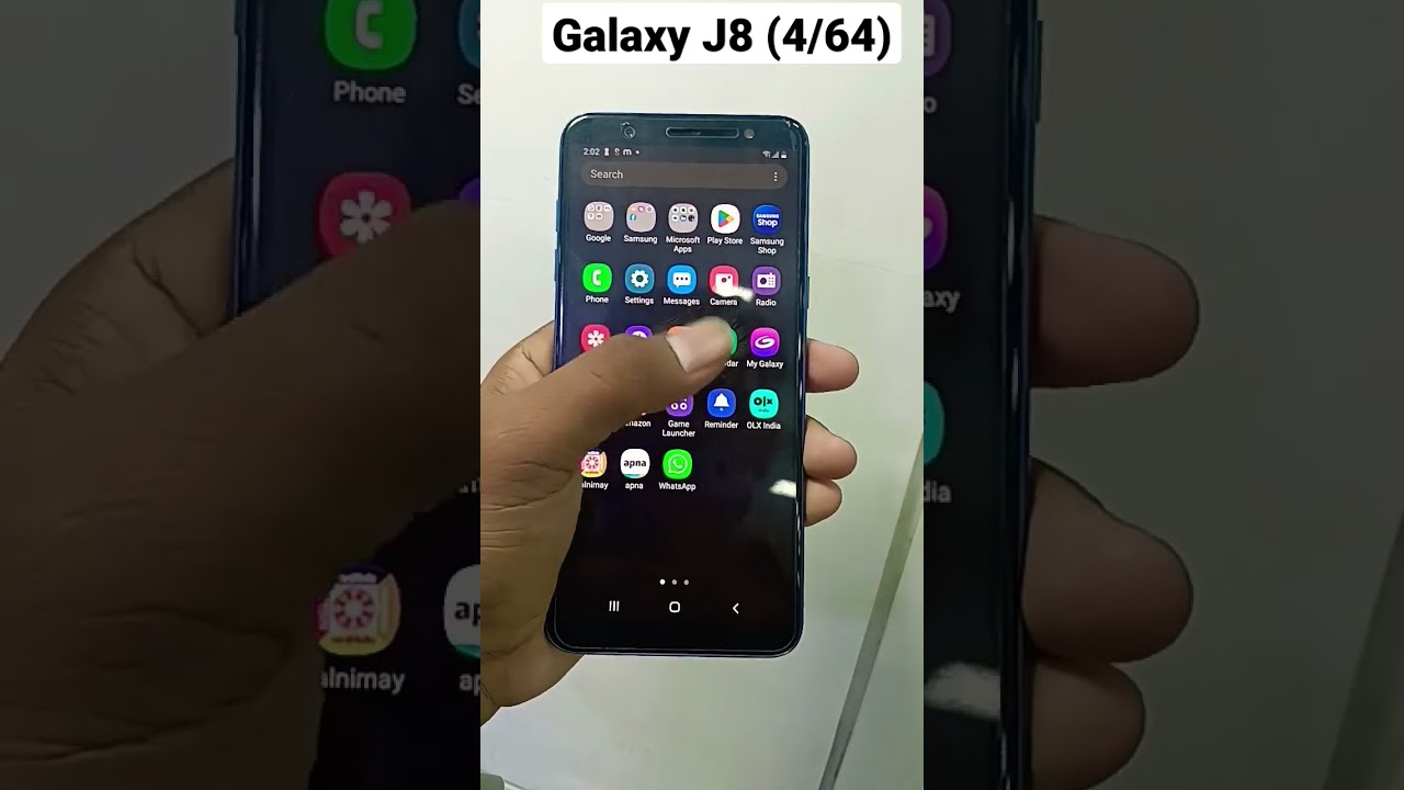 Samsung J8: A Quick Tech Guide 📱