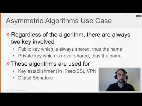 127  Cryptography Overview Part 3