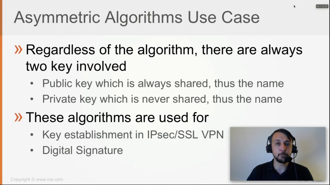 127 Cryptography Essentials: Part 3 for CCNP Security (300-206 SENSS) 🔐