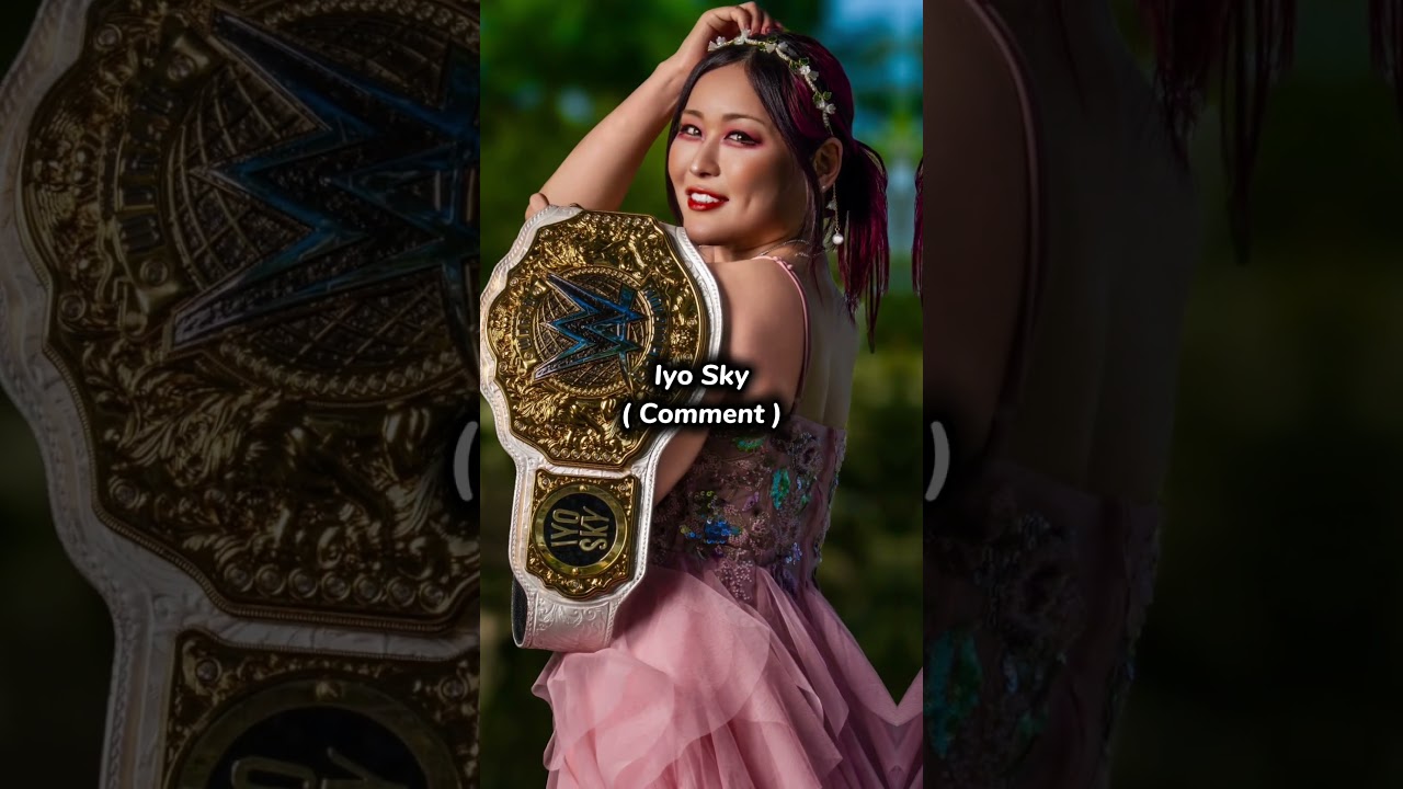 Choose Your WWE Women's Heavyweight Champion π