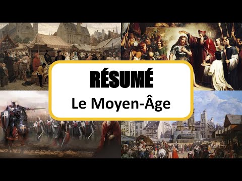 Histoire - Résumé - Le Moyen-Age