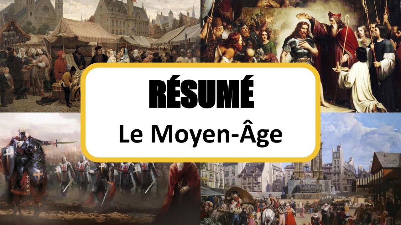 Histoire du Moyen Âge : Résumé complet en 10 minutes 🏰