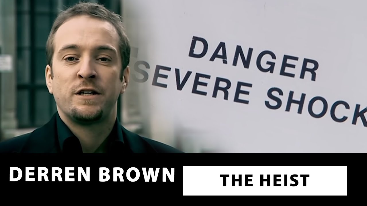 Derren Brown's Milgram Experiment Test 🧠