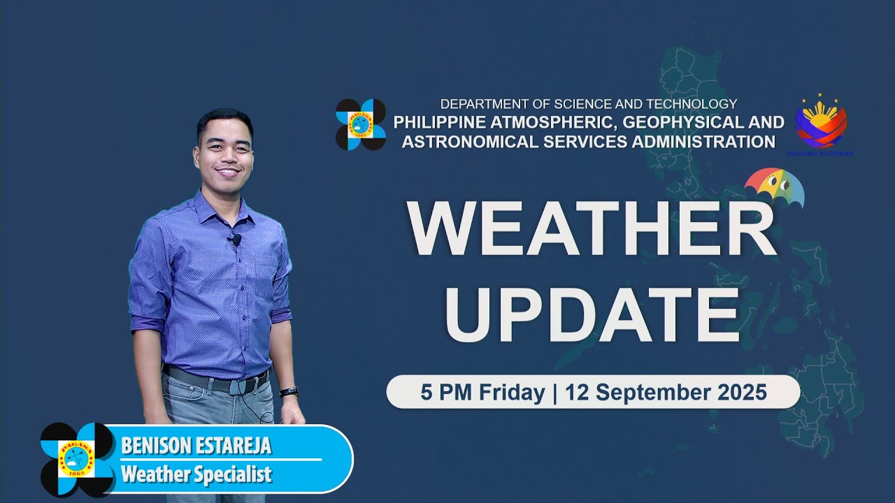 Latest Weather Update for September 12, 2025 🌤️