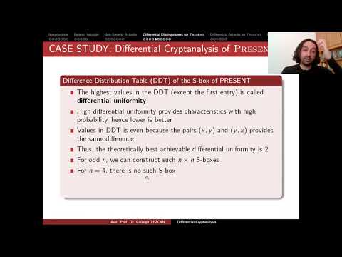 Cryptanalysis 6.4: Differential Cryptanalysis
