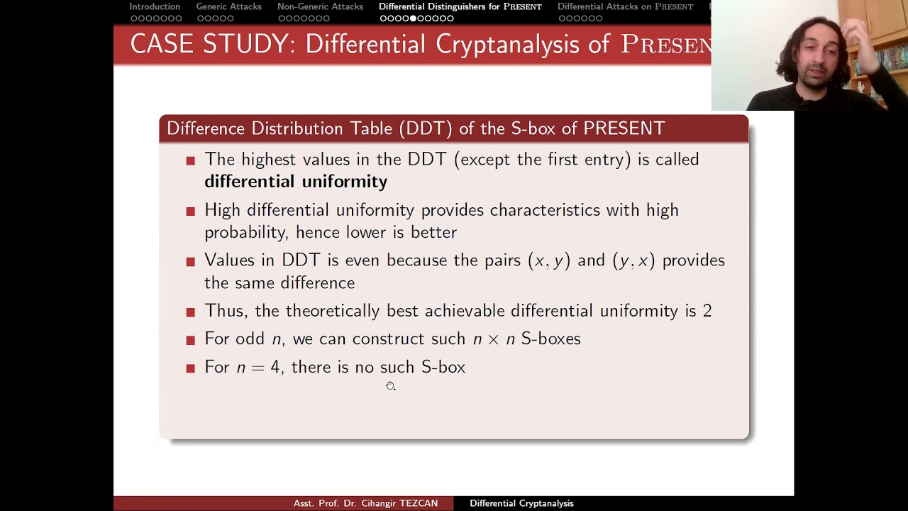 Mastering Differential Cryptanalysis: Unveiling the Secrets of PRESENT Cipher π
