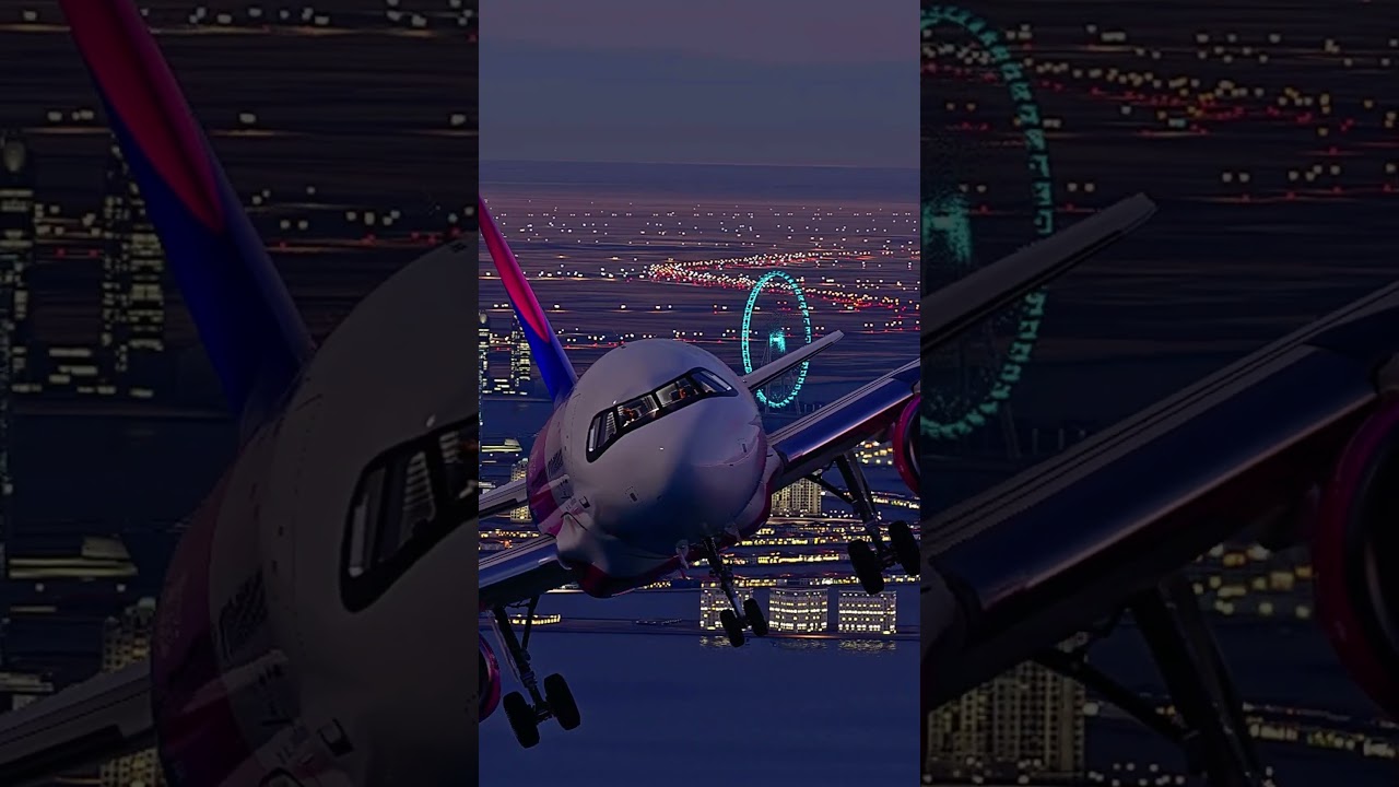 Watch Wizz Air A320 Neo Soar Over Dubai βοΈ | Amazing Flight Footage