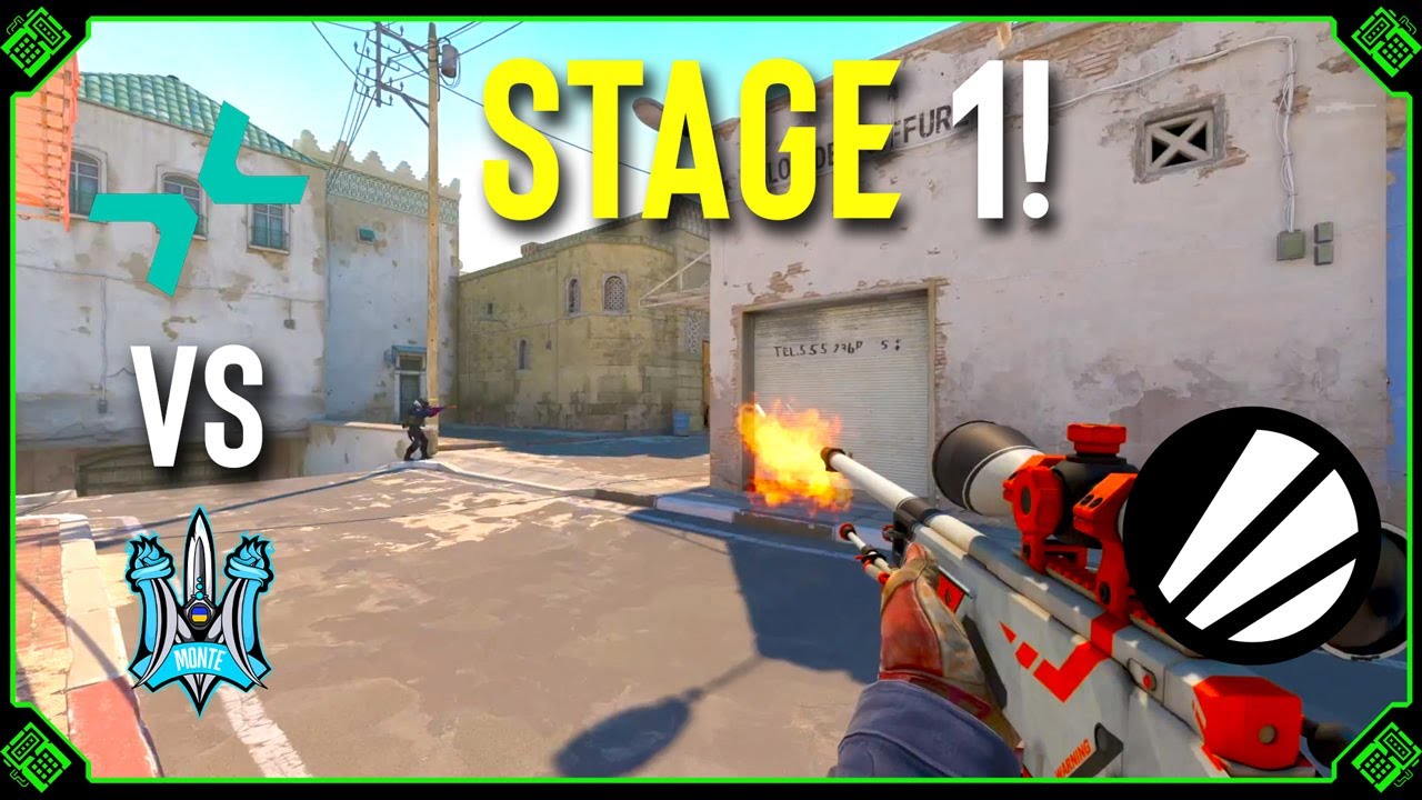 PVISION Advances to Stage 2 in ESL Pro League CS2 🏆