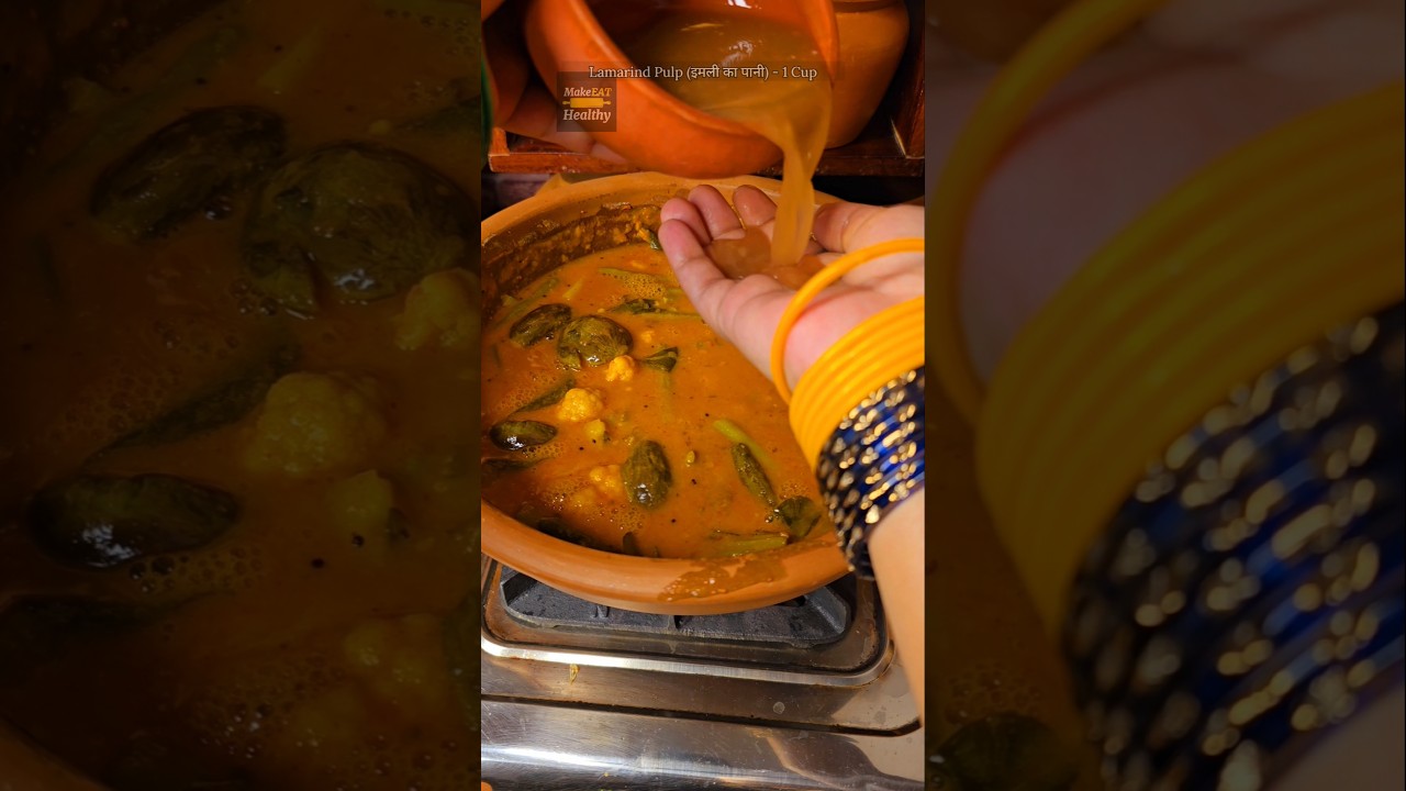 Authentic Sindhi Kadhi Recipe 🍲