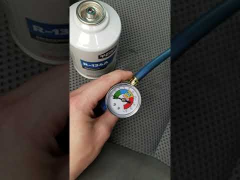 Recharge Your Car's AC Safely 🚗