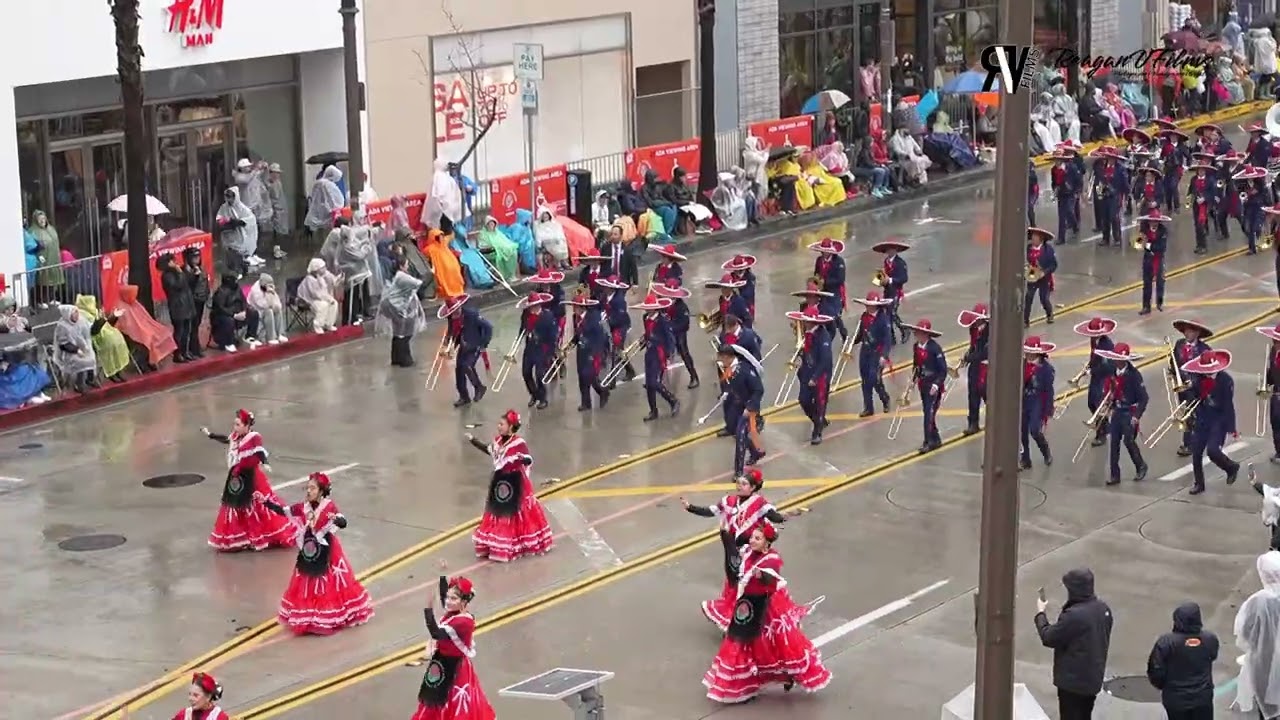 Delfins Mexico Band at 2026 Rose Parade ๐บ