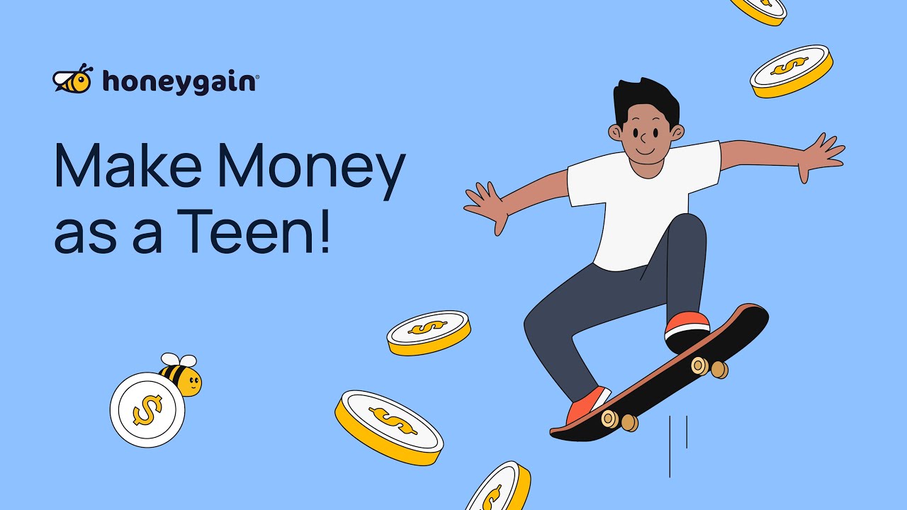 Earn Money Online as a Teenager with Honeygain