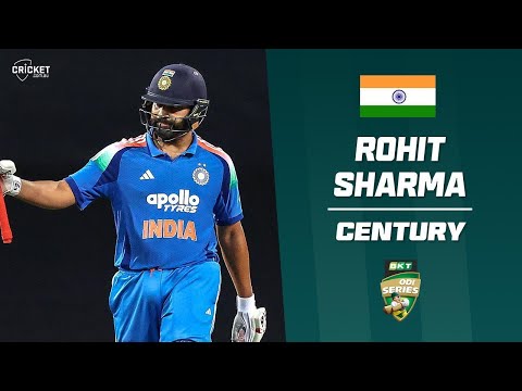 Rohit rolls to unbeaten ton in clinical ODI chase