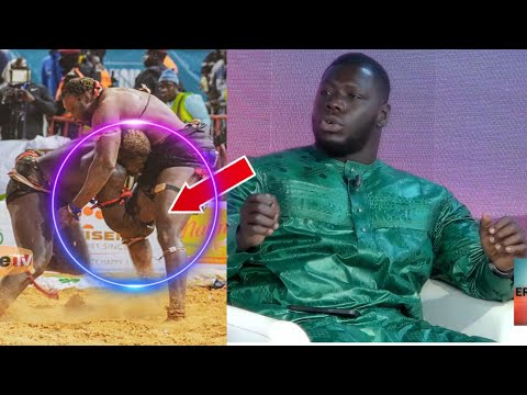 Franc revient sur son combat contre Ama Baldé : "après combat bi guiss na meunoone naa KO Ama sakh..