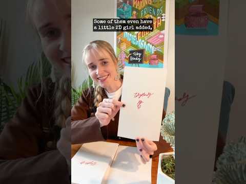 All preorders will be signed!