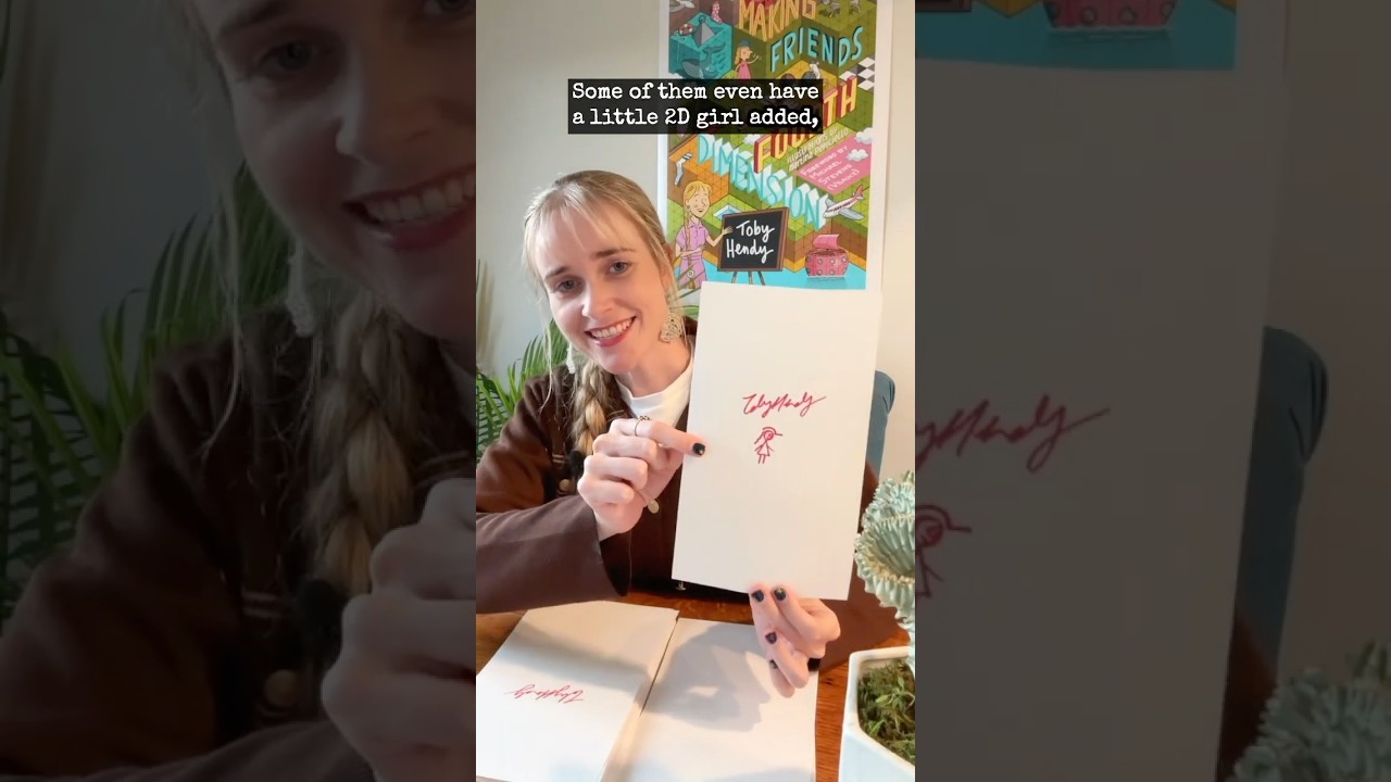 All Preorders Will Be Signed