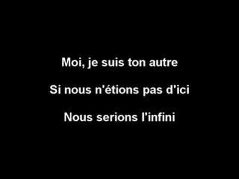 Tu es mon autre 🎶