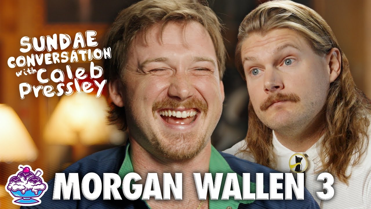 Morgan Wallen's Sundae Conversation 🍨 with Caleb Pressley — A Must-Listen Episode