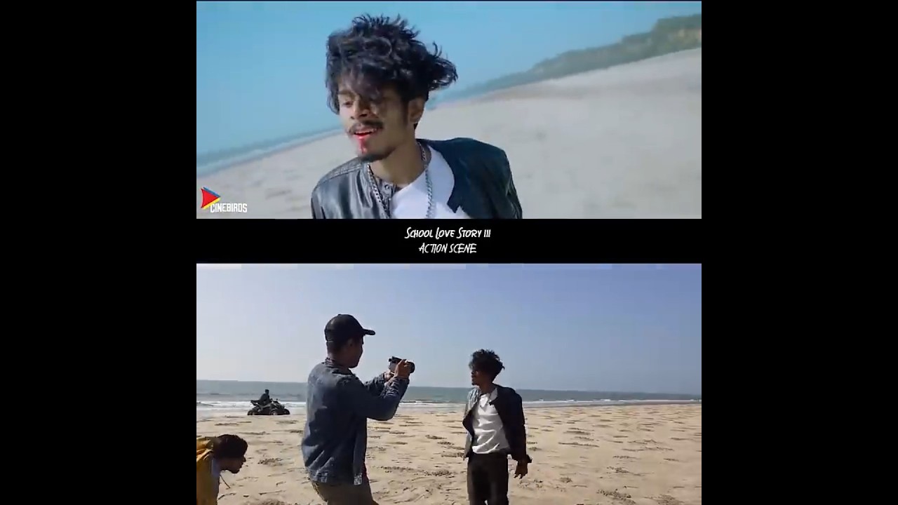 School Love Story (Part 3) | Action Scene 🎬