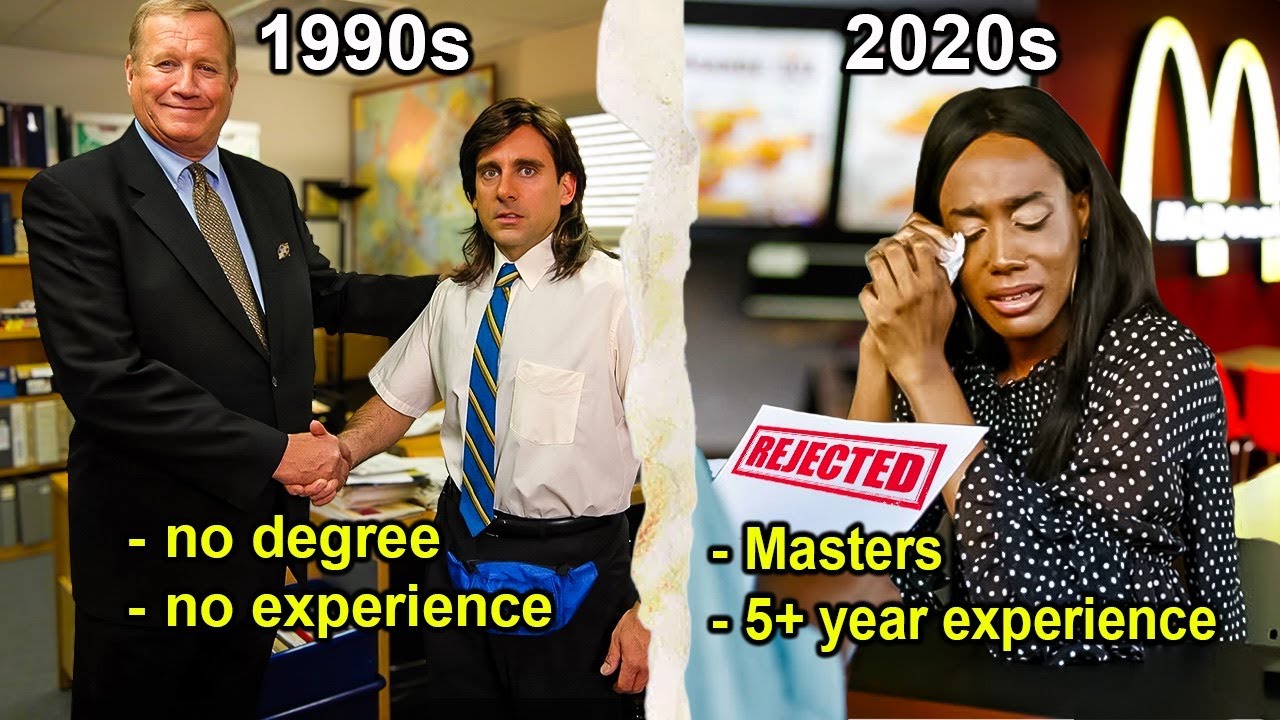 Why the Job Market Worsens Every Decade 📉