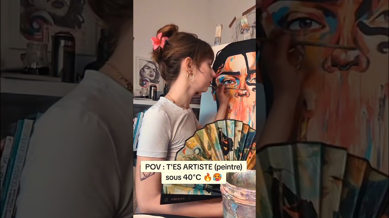 Peindre sous 40°C ☀️