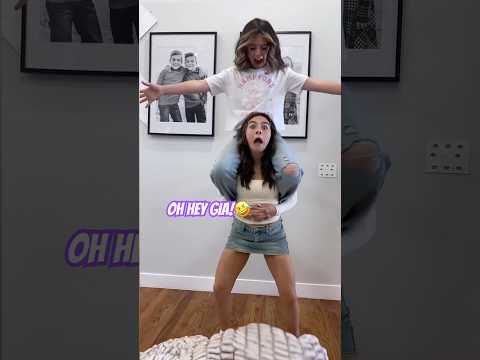 SHEâS SO TALL! đ€Ł#shorts #tiktok #trending